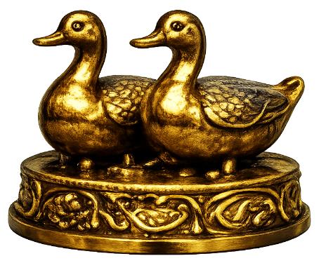 Golden Ducks